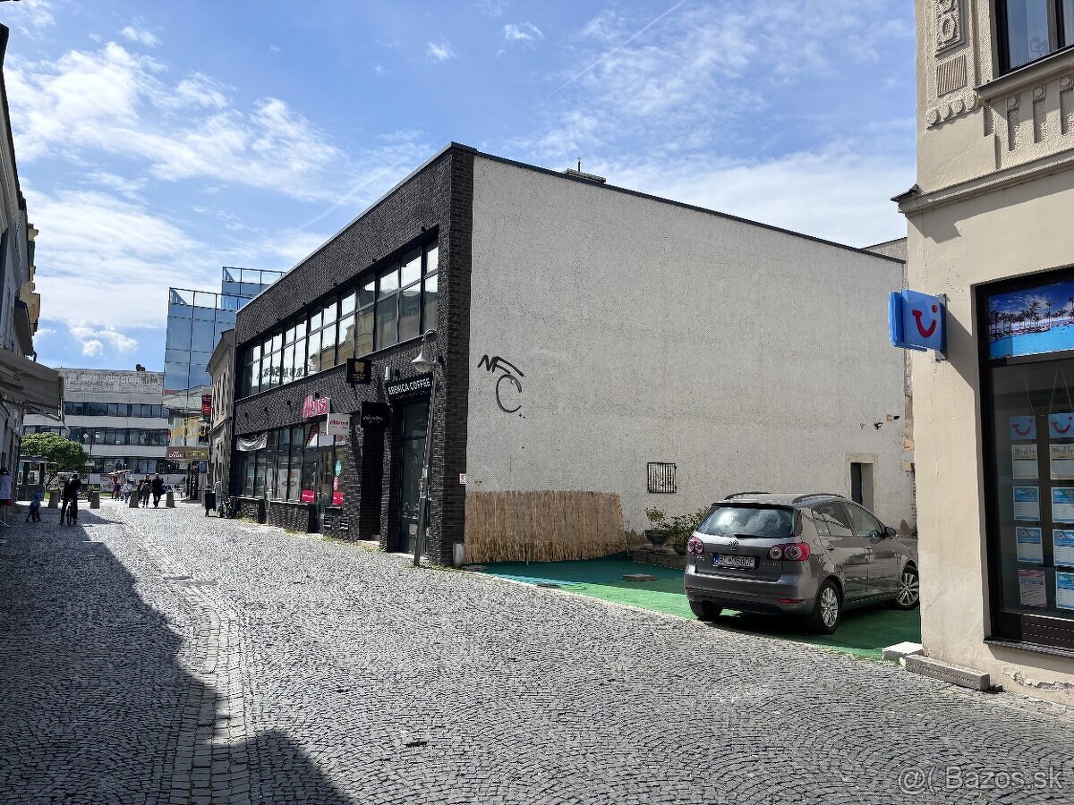 Na prenájom trhovy priestor terasy v Ziline