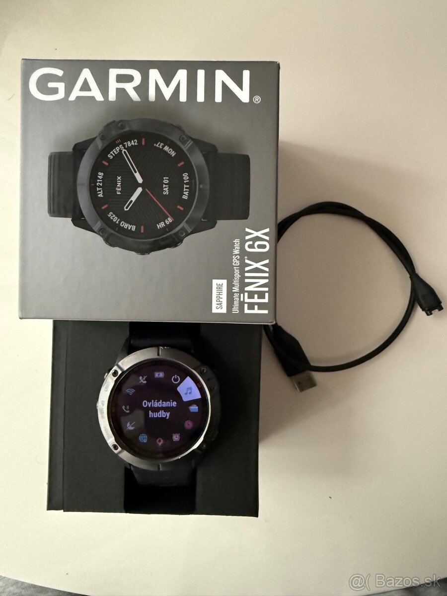 Garmin 6x pro sapphire
