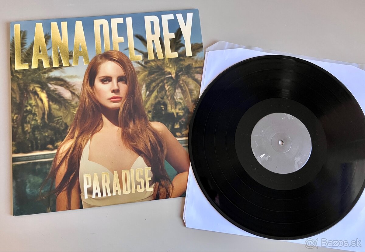 LP Lana Del Rey - Paradise