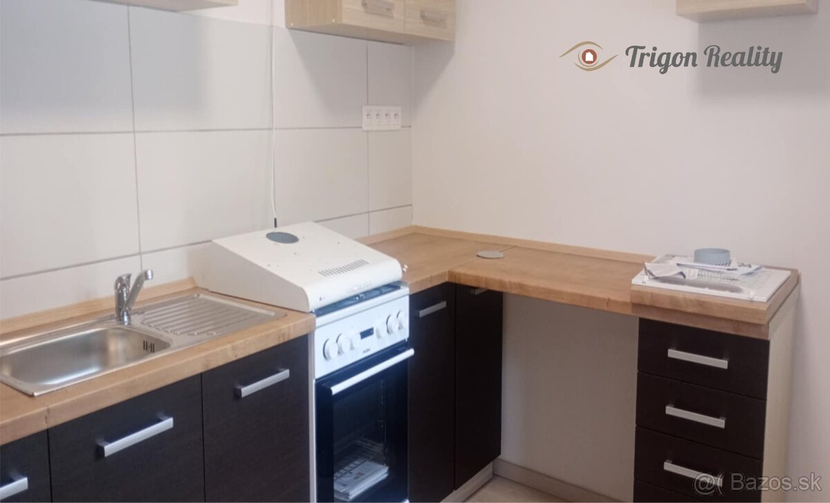 2 izbový novorekonštruovaný byt Komárno Cintorínsky Rad