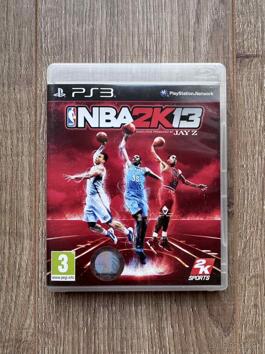 PS3 NBA 2K13