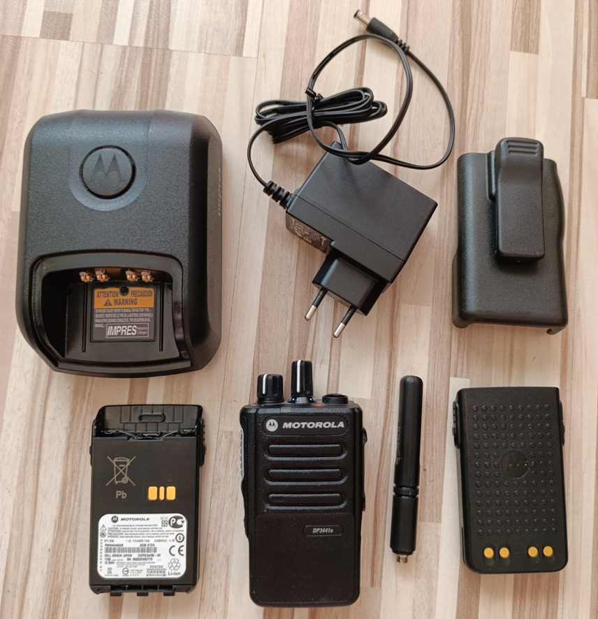 Predám vysielačku Motorola DP3441e