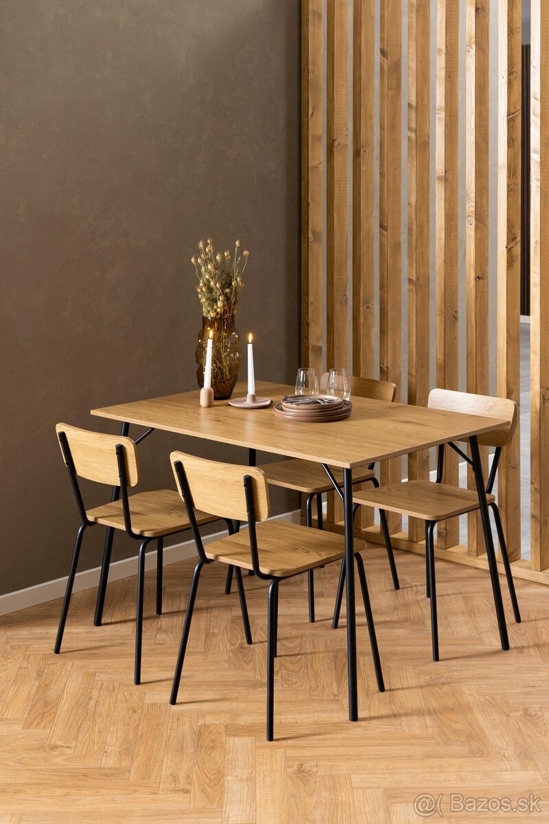 Predam stôl+4 stoličky