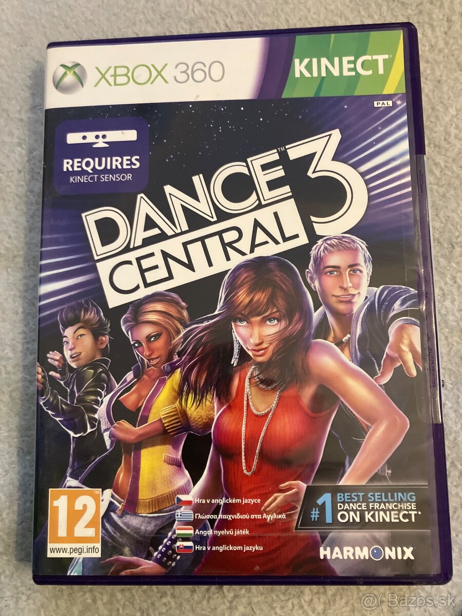 Dance central 3 (Xbox360 - kinect)