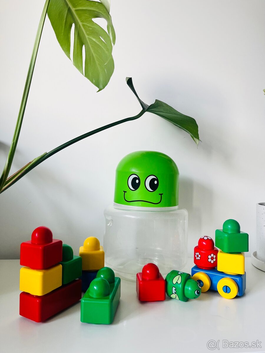 Lego Duplo Primo Frog storage