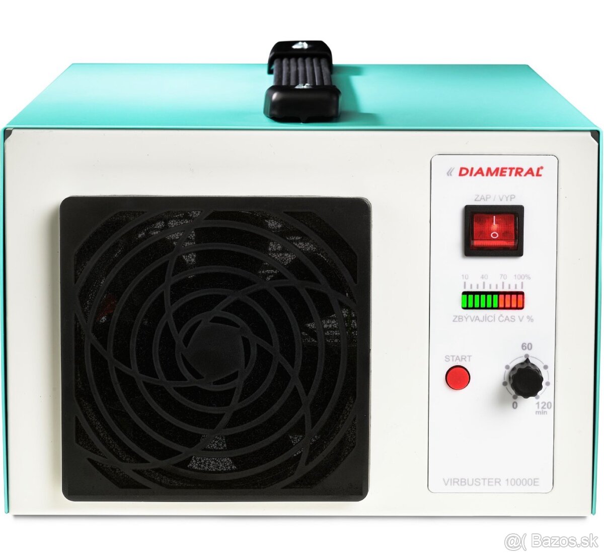 VirBuster 20000E profesionálny generátor ozónu