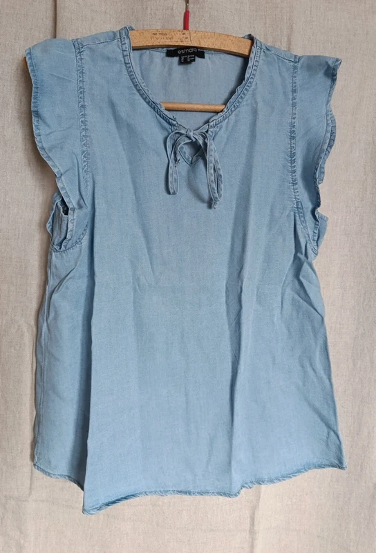 Riflova bluzka - 36 - ESMARA