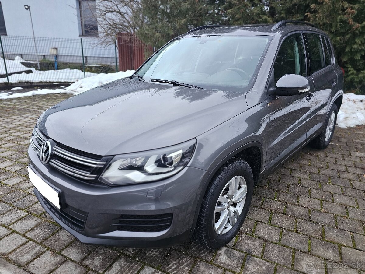 VW Tiguan 2.0 TDi 4x4 DSG 136tkm