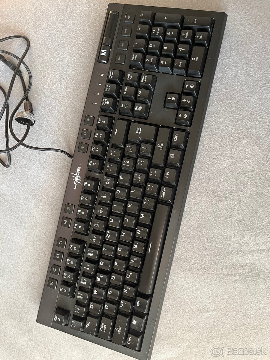 Herná klávesnica Hama uRage Exodus 900