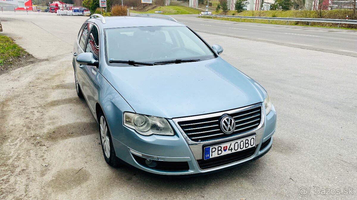 Vw passat b6 4motion