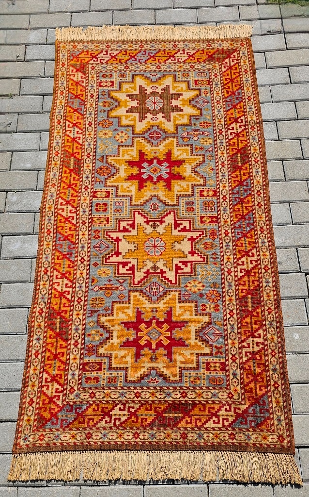 vlnený koberec Azerbajdžan Quba