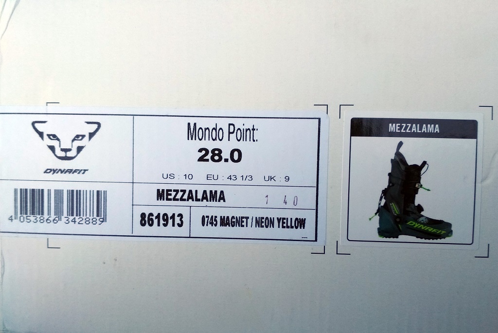 Lyžiarky DYNAFIT MEZZALAMA