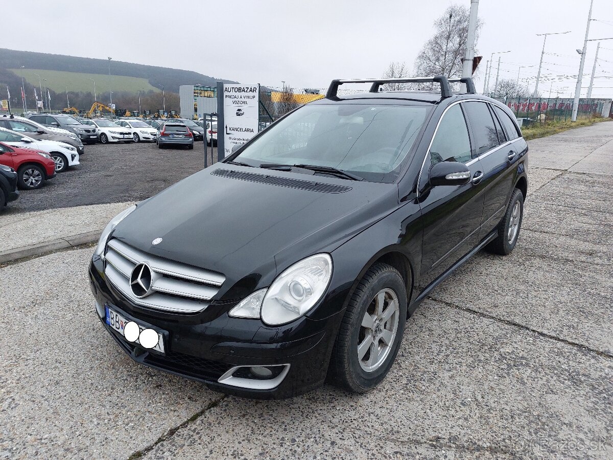 Mercedes-Benz R trieda 320 CDI L 4-matic