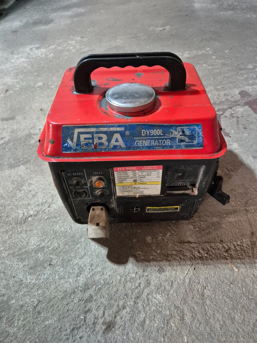 Predám elektrocentrálu