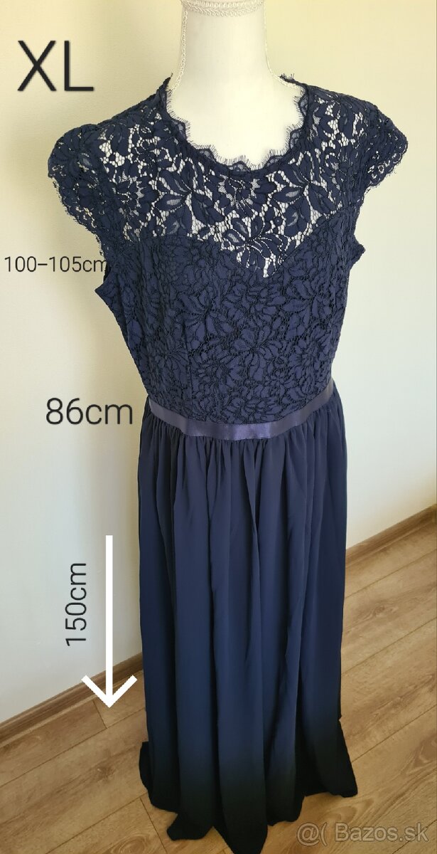 Spoločenské šaty L/XL