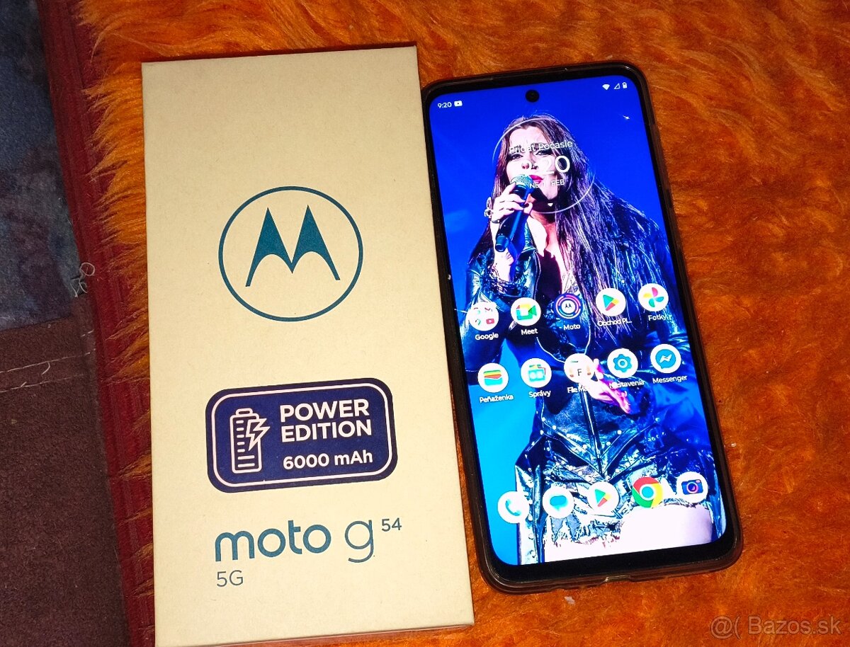 Motorola g54 Power edition
