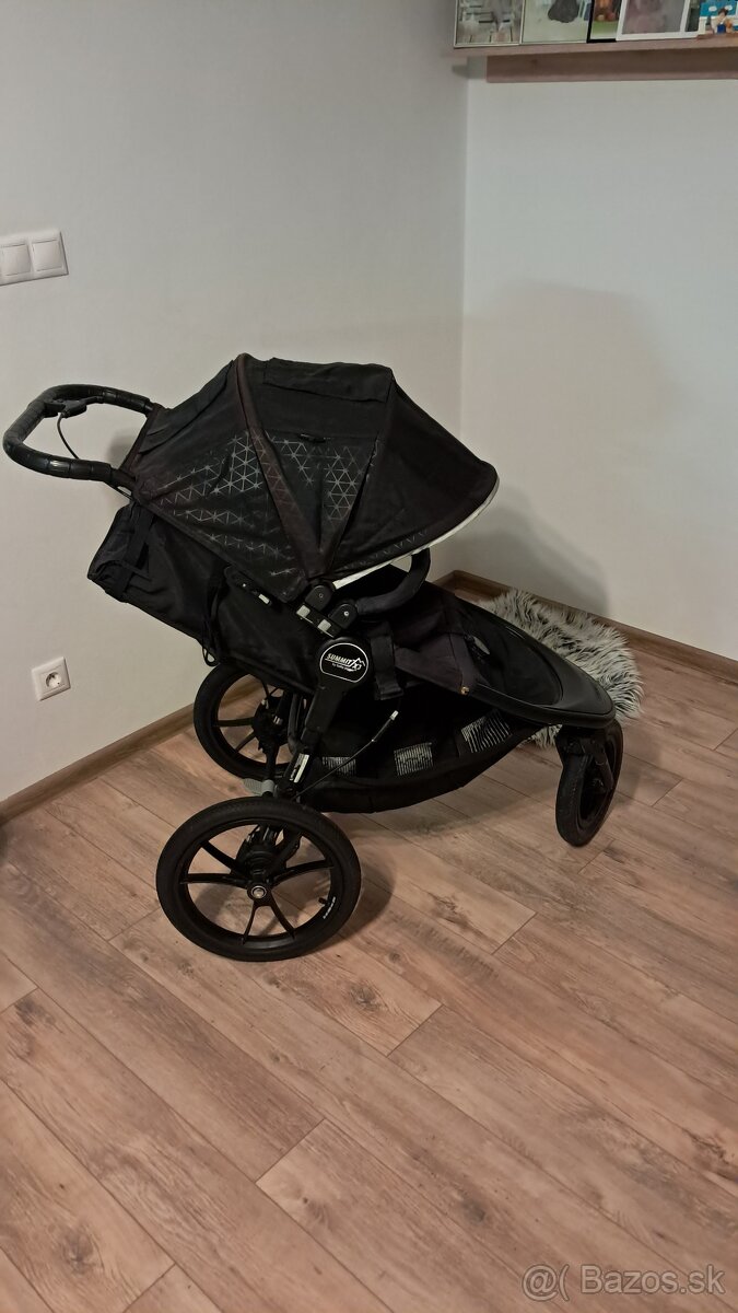 Kočík baby jogger summit x3