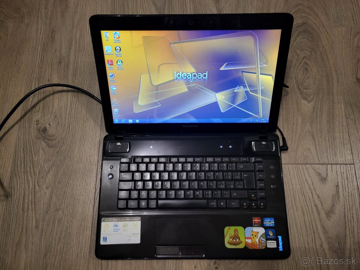 Lenovo IdeaPad Y560 + taška