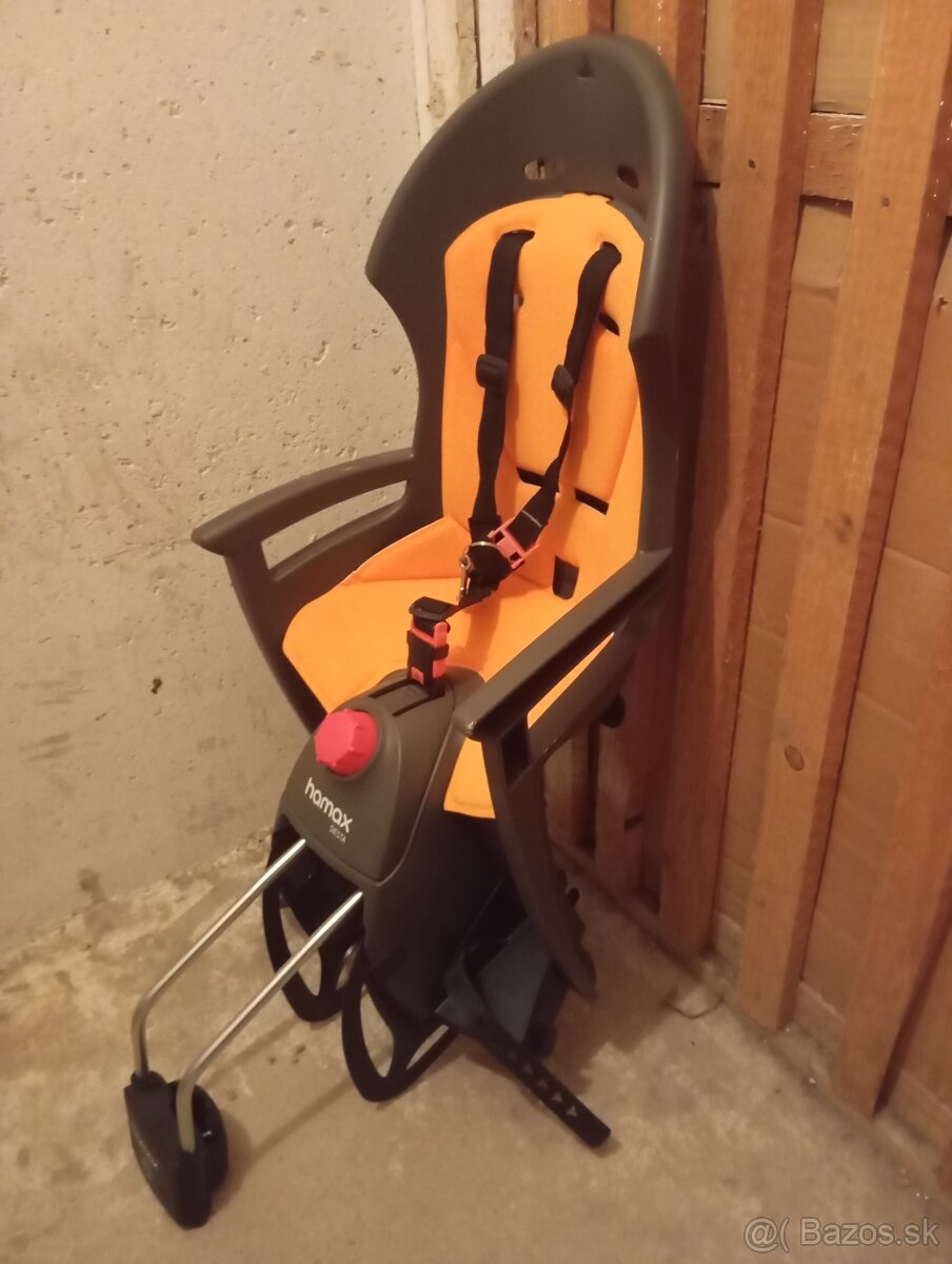 Cyklosedačka HAMAX Siesta