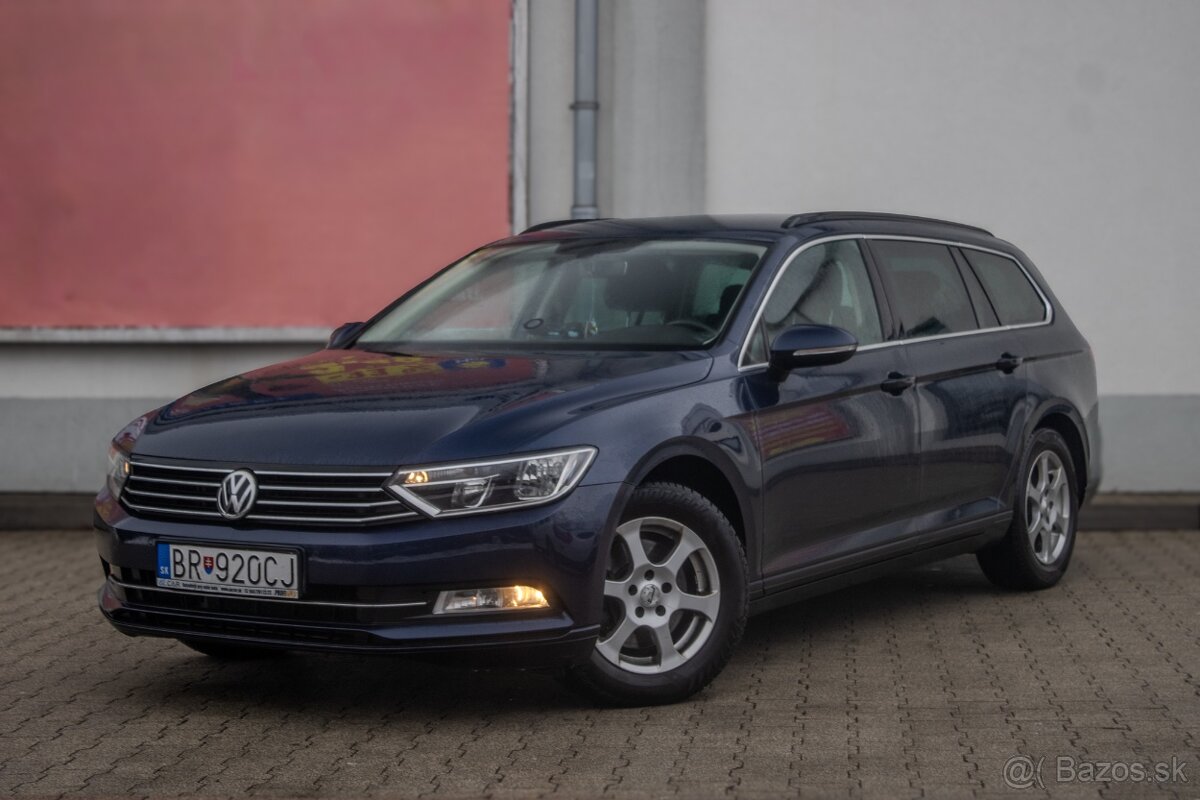 Volkswagen Passat Variant 2.0 TDI BMT Highline DSG