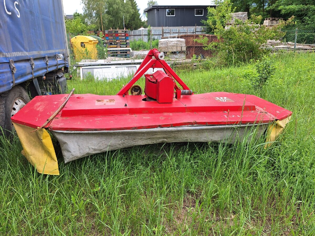 Čelná disková kosa niemayer 2.6m