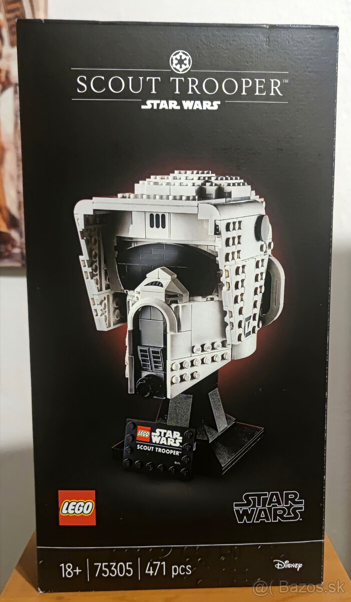 LEGO 75305 Scout Trooper
