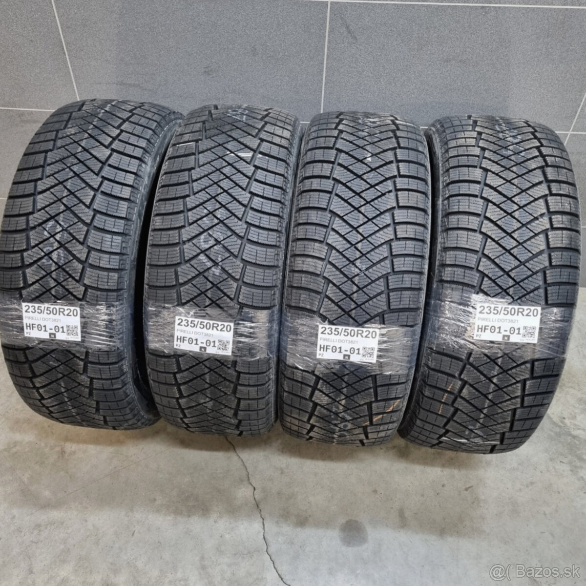 Zimné pneumatiky 235/50 R20 PIRELLI