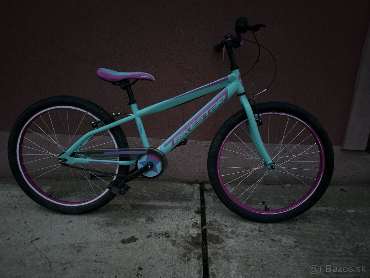 Horsky bicykel Bikestar 24”