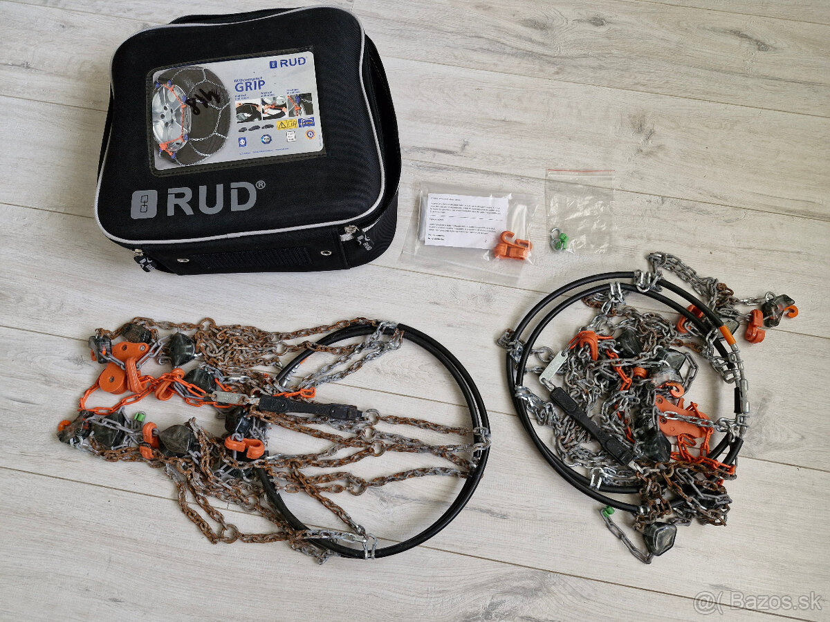 Snehove retaze RUD Grip 9mm - 4040