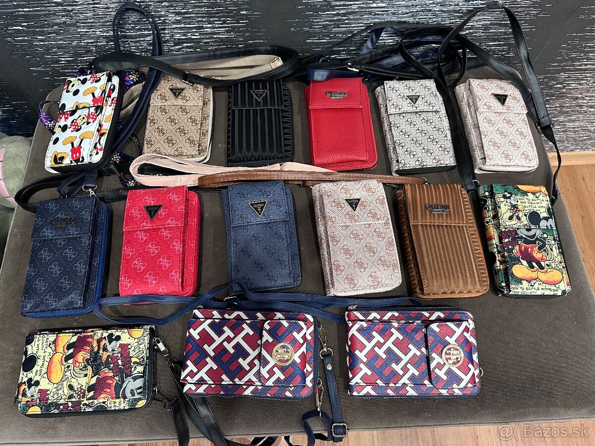 Penazenka,taska,kabelka NOČVÉ