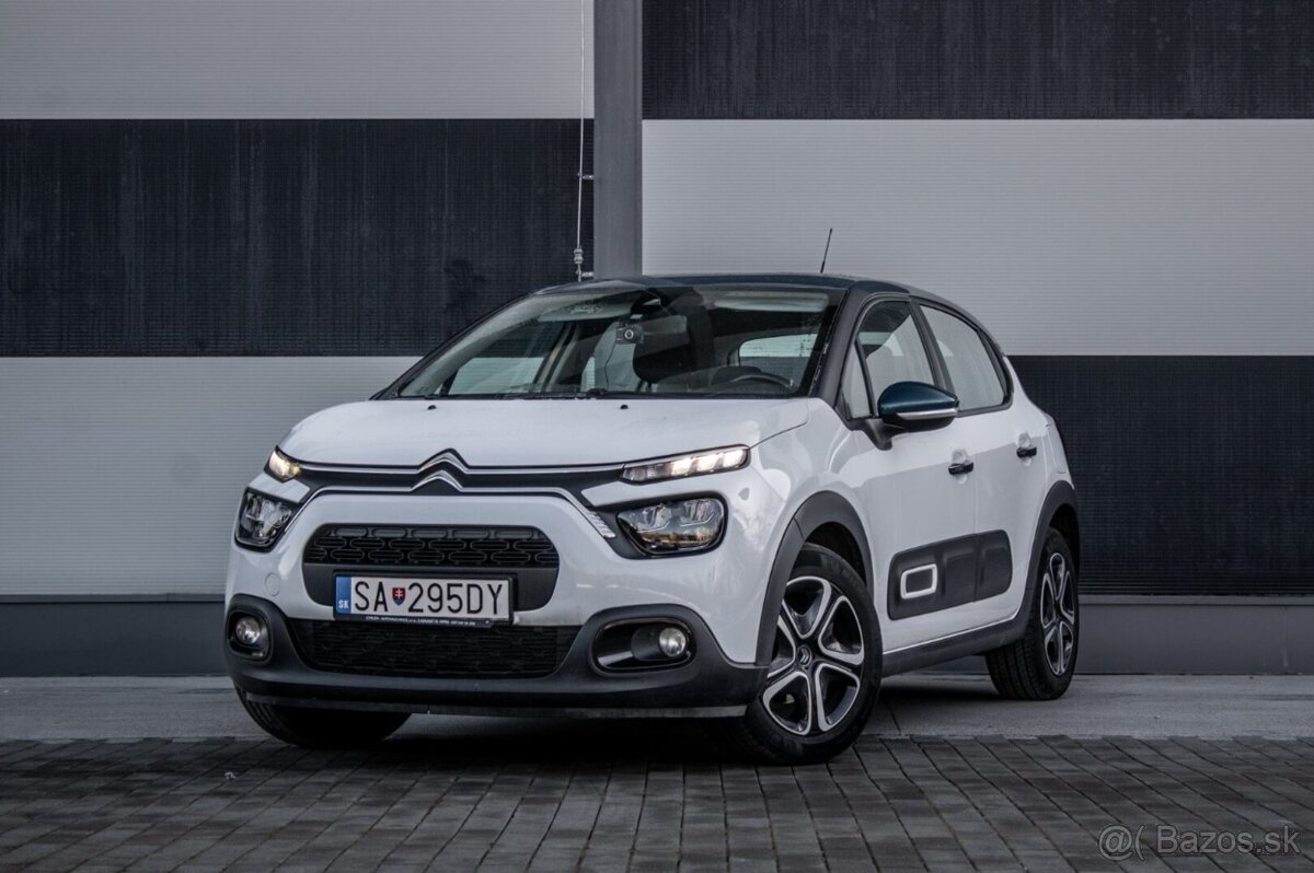 Citroën C3 1.2 PureTech 82 S&S Shine Pack
