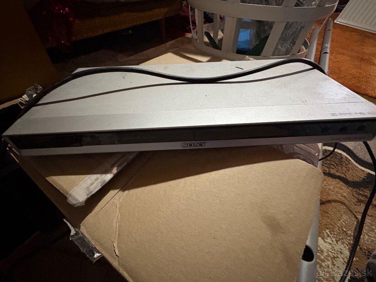 DVD prehrávač Sony