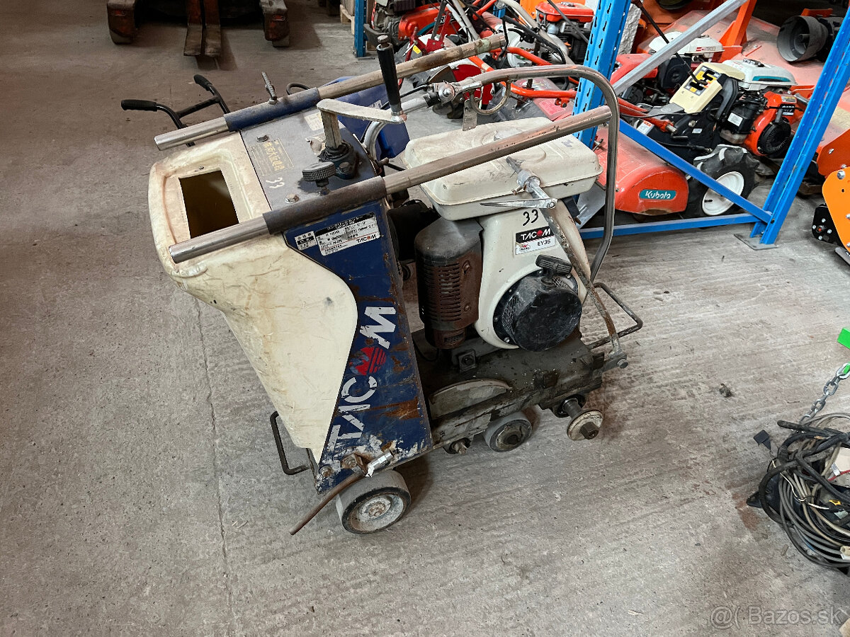 Rezačka asfaltu, betónu