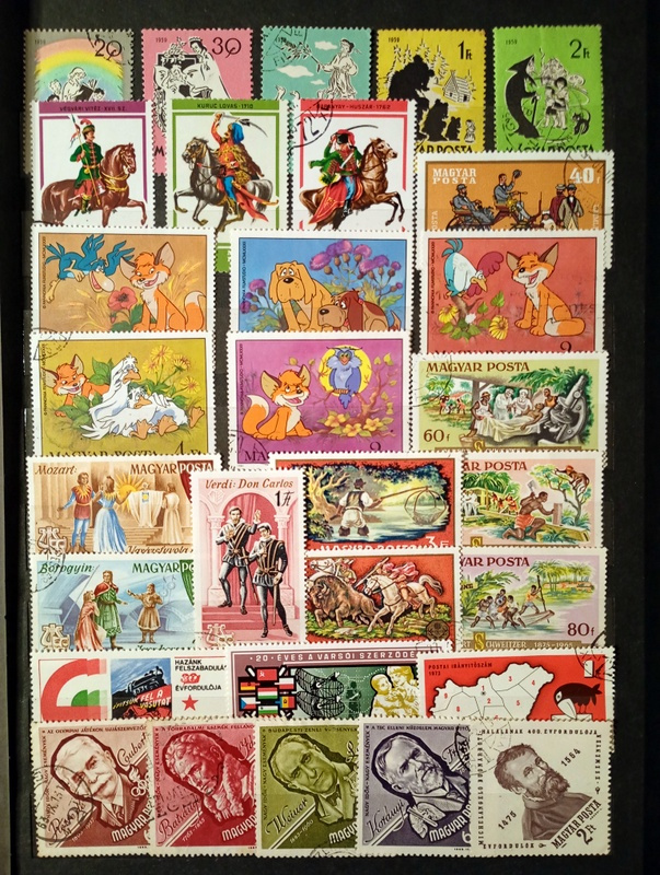 Predám poštové známky Magyar Posta