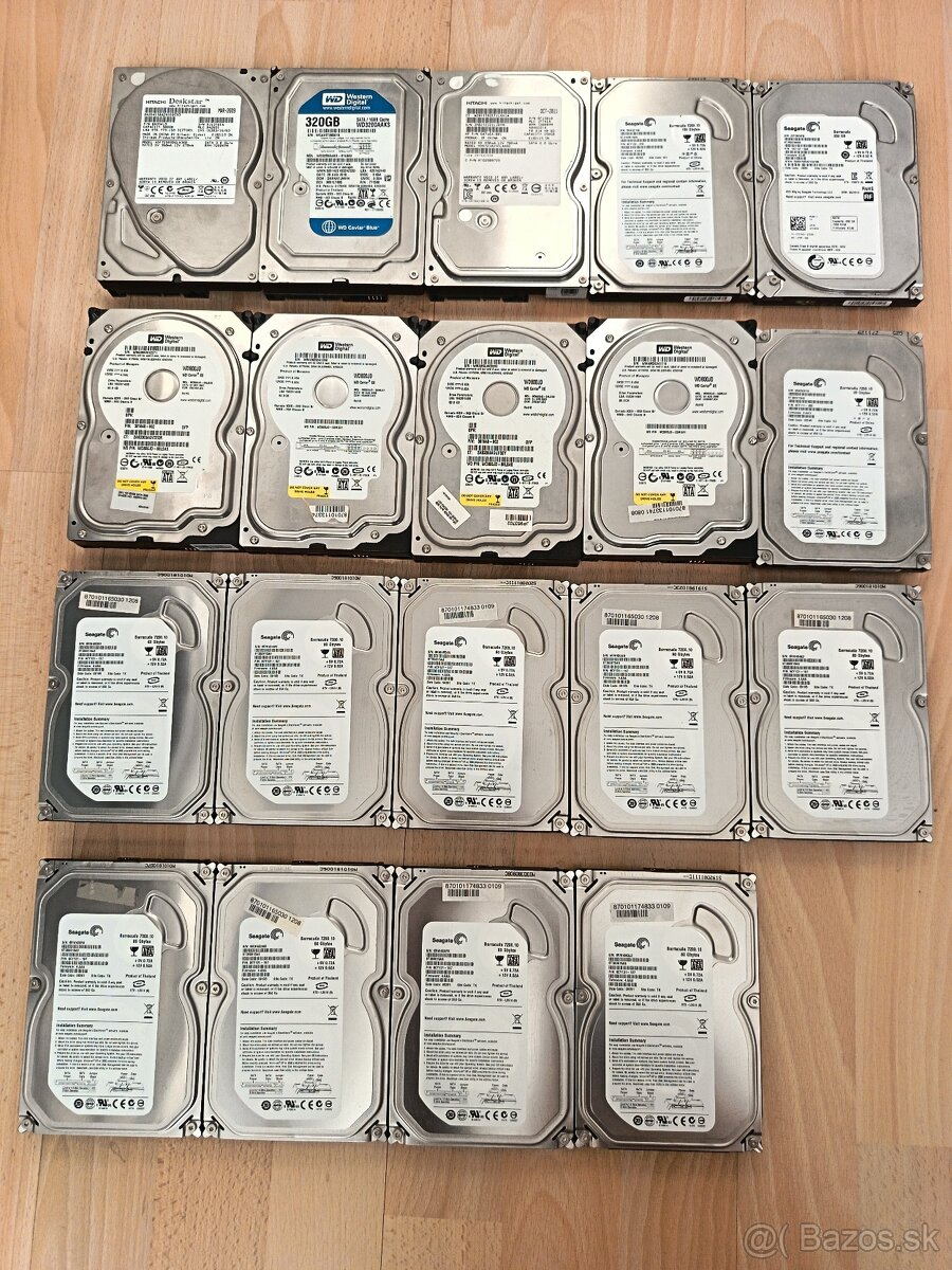 Predám PC HDD