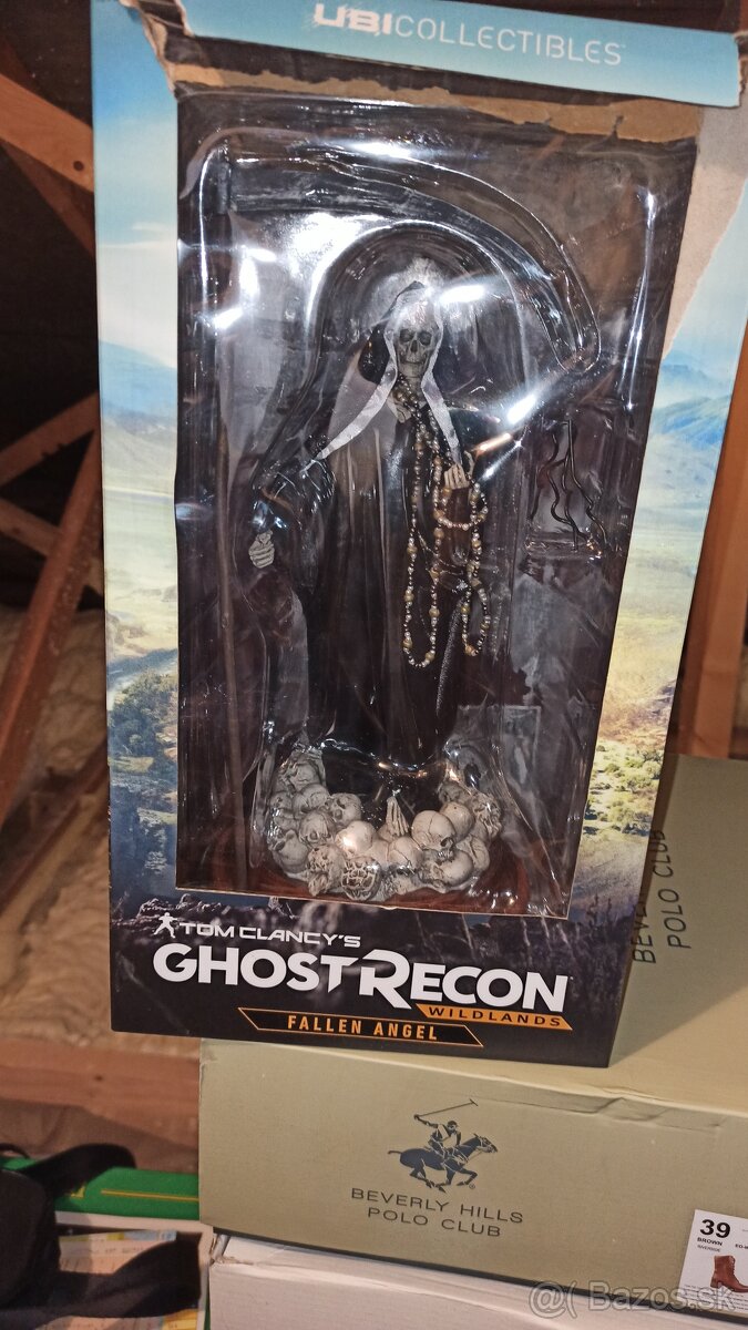 Figúrka Ghost Recon: Wildlands - Fallen Angel