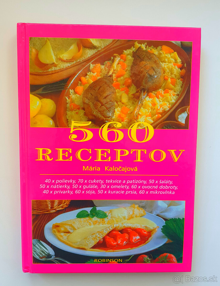 560 receptov.