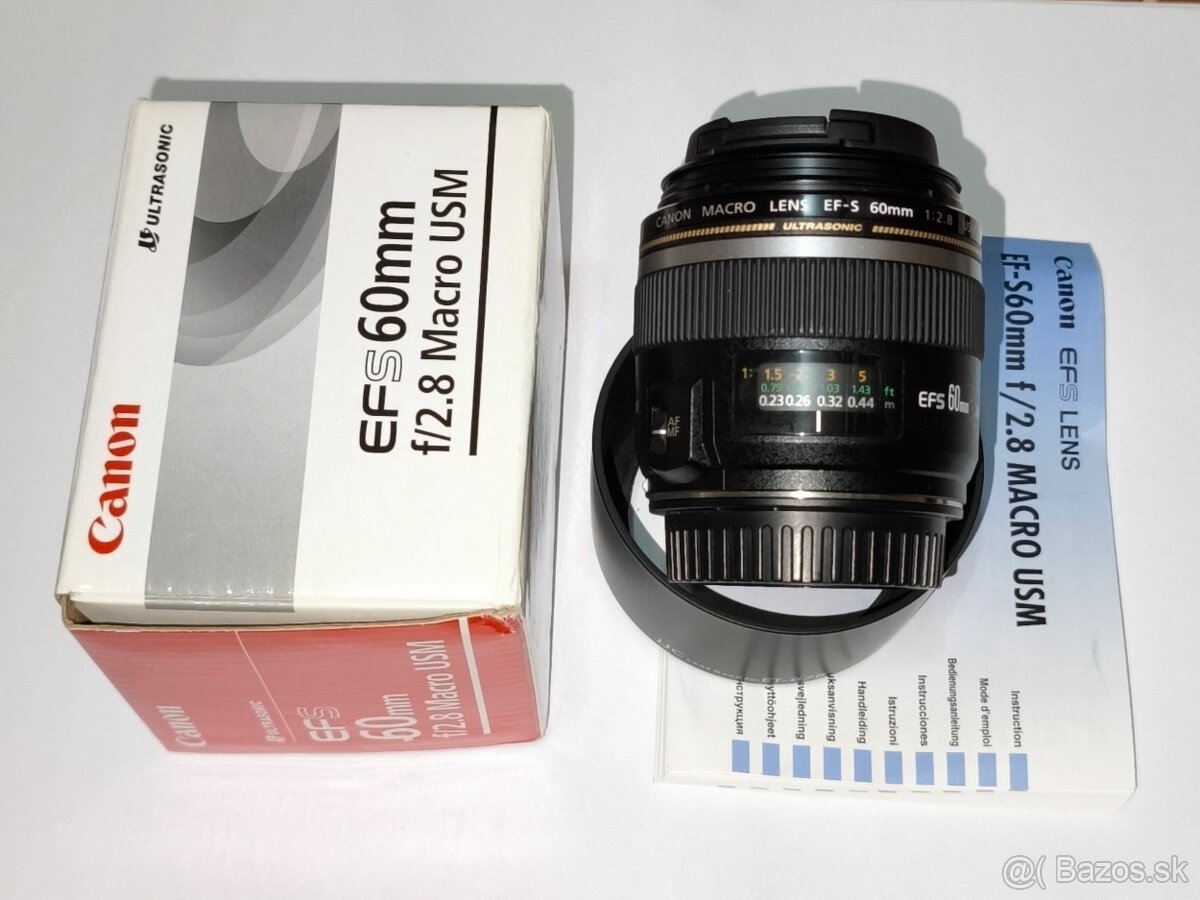 Canon EF-S 60mm f2,8 Macro USM