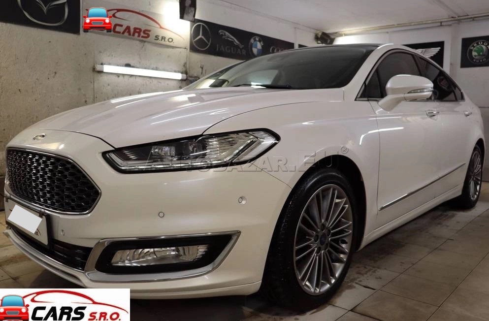 Ford Mondeo Vignale Full výbava 155kW 211PS
