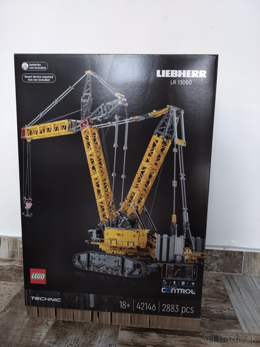 Predám nové a nerozbalené lego Technic 42146 LiebherrLR13000