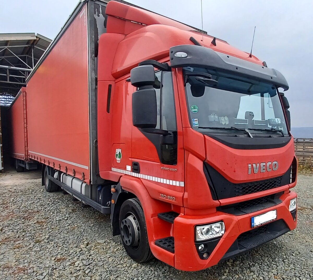 Tandemová priechodová súprava Iveco 120E + Agricom JAG 100
