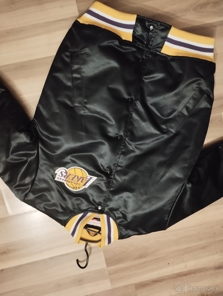 BUNDA LAKERS MITCHELL&NESS NOVÁ VELKOST M
