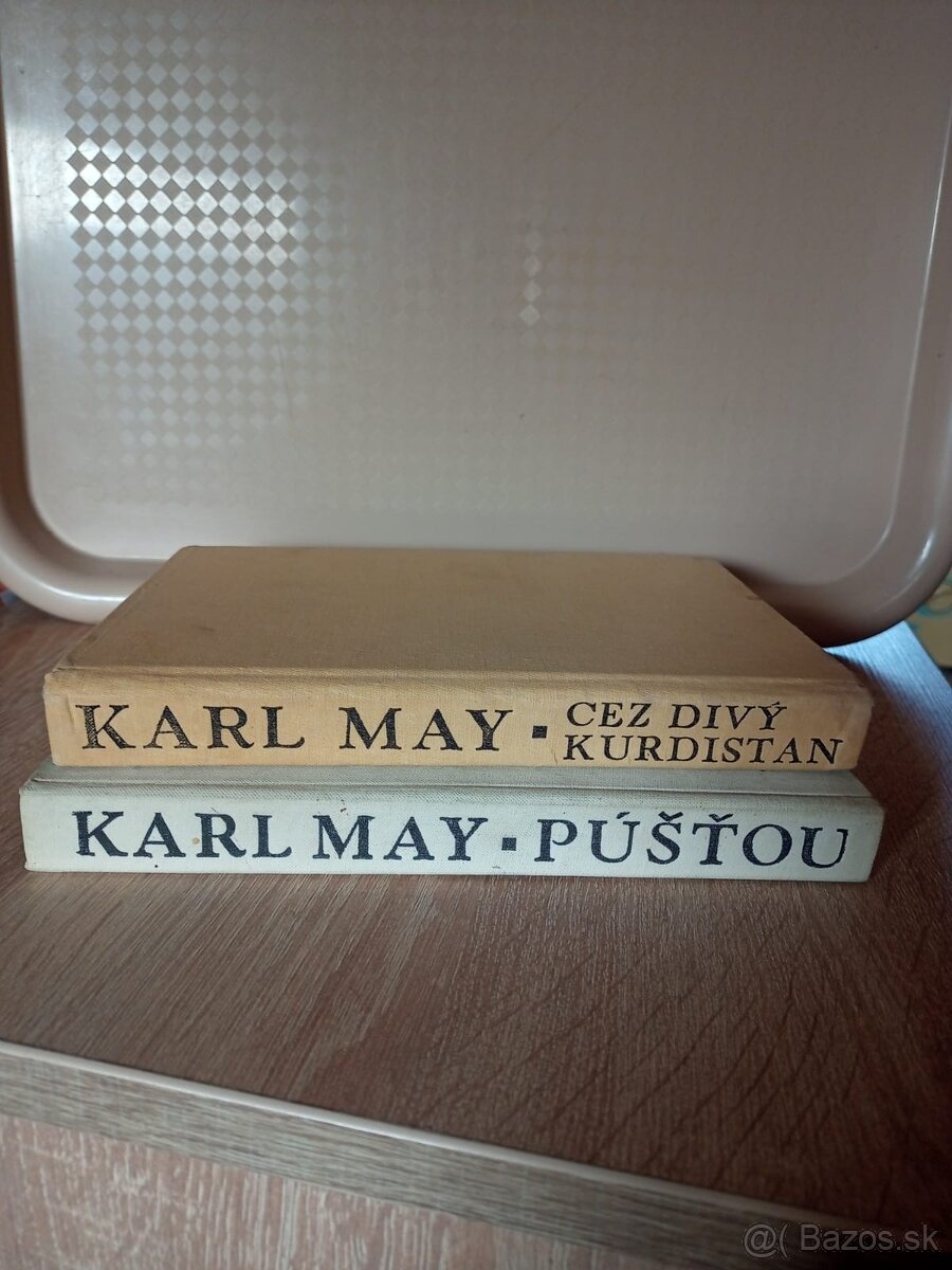 Predám knihy Karl May