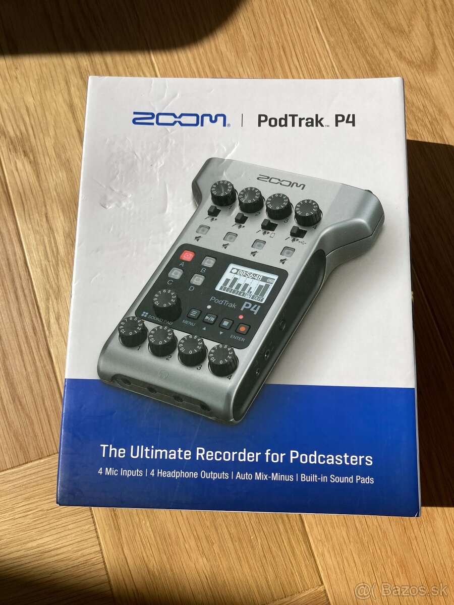 Zoom PodTrak P4