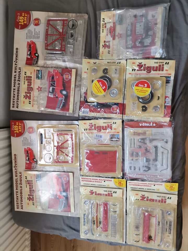 Žiguli , Lada 1200 stavebnice Hachette