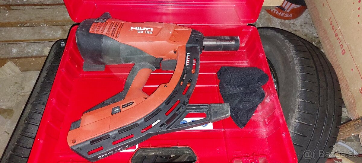 Hilti klincovačka GX120