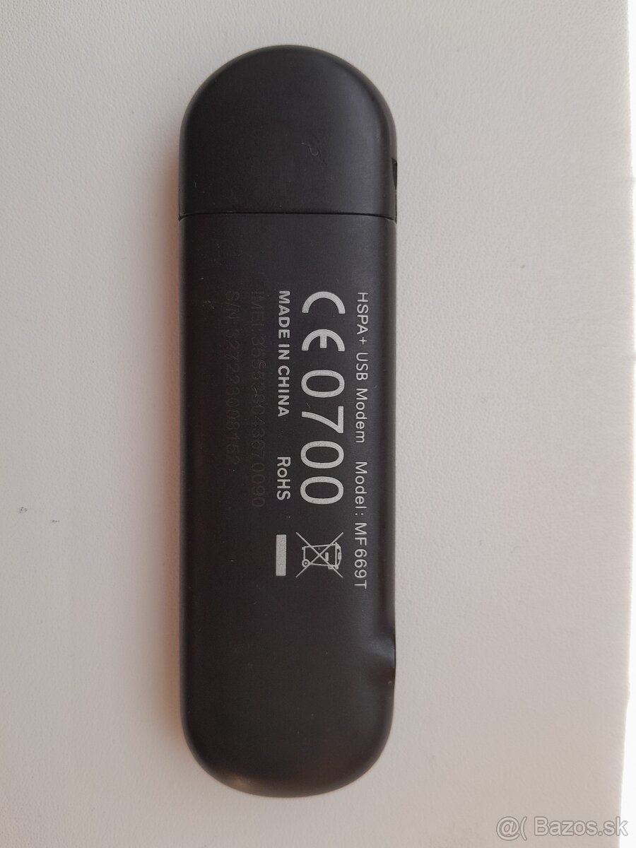 Predám USB modem Model:MF669T