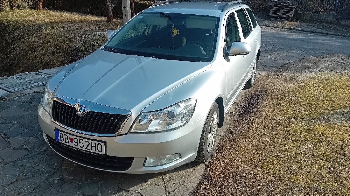 Škoda octavia combi 4x4 2TDI