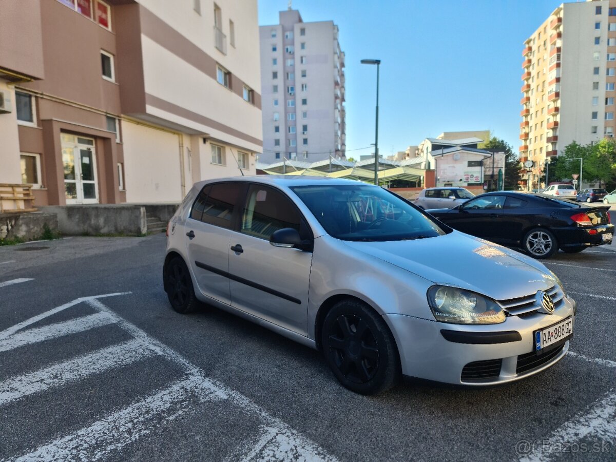 Golf 5 2.0 TDI 103 KW