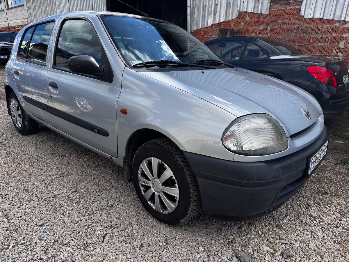 Renault clio 1.2